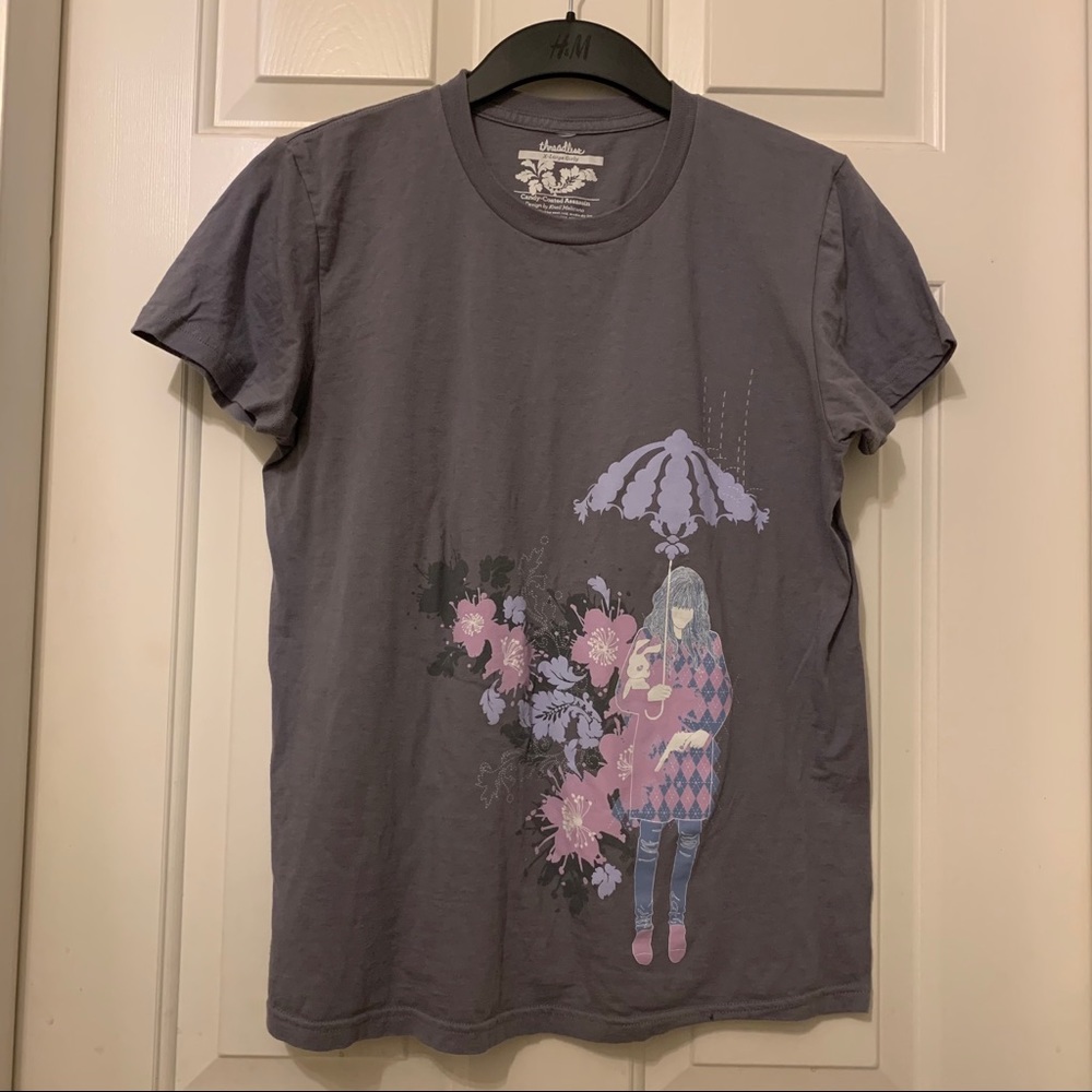 New Threadless “Candy-Coated Assassin” tee